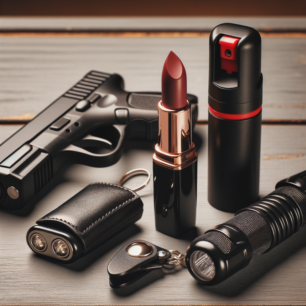 Affordable Self Defense Weapons for Women That Pack a Punch