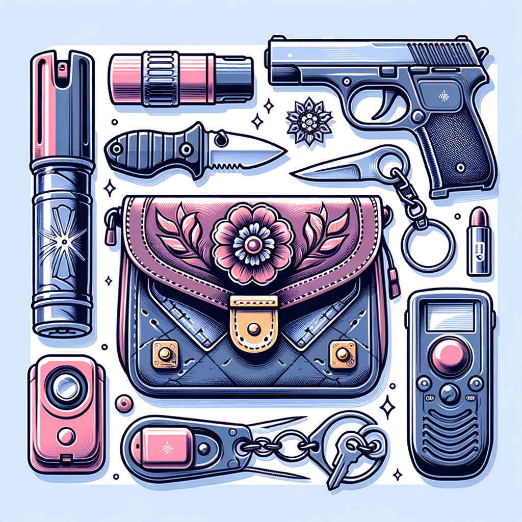 Self Defense Weapons for Women That Fit in Your Purse