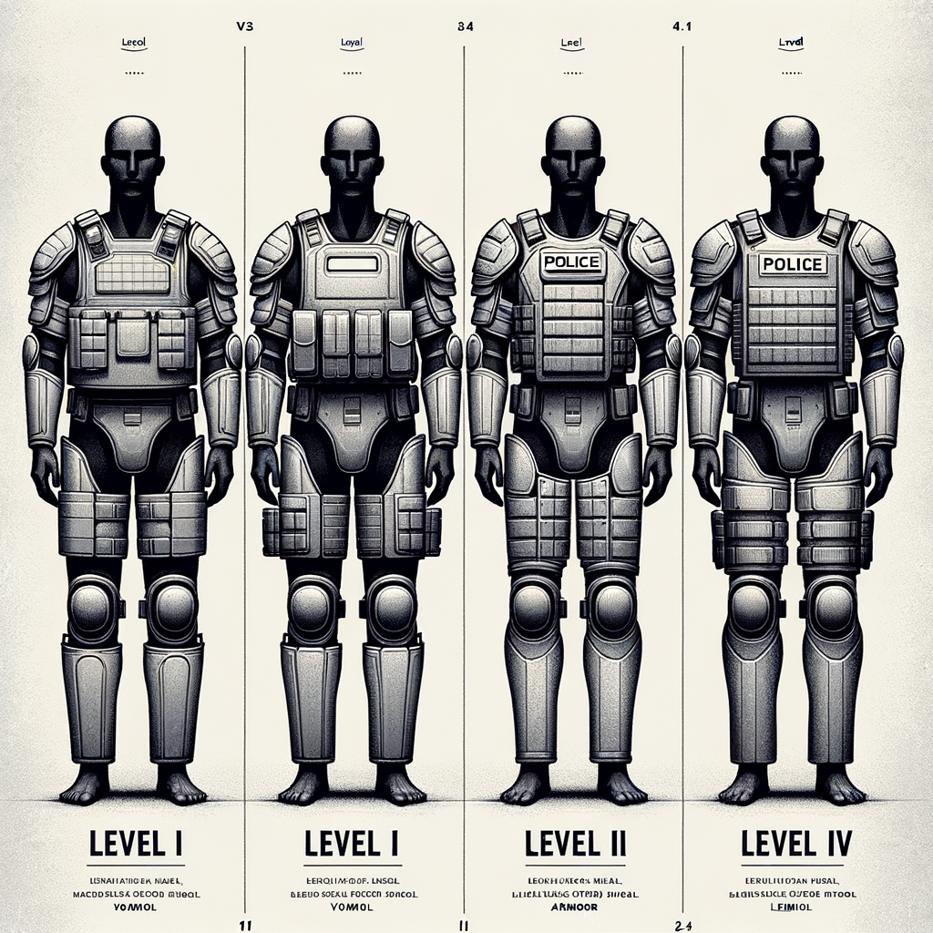 what level body armor do police wear?