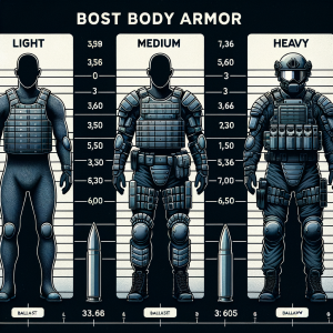 Body Armor Types and Ballistic Levels