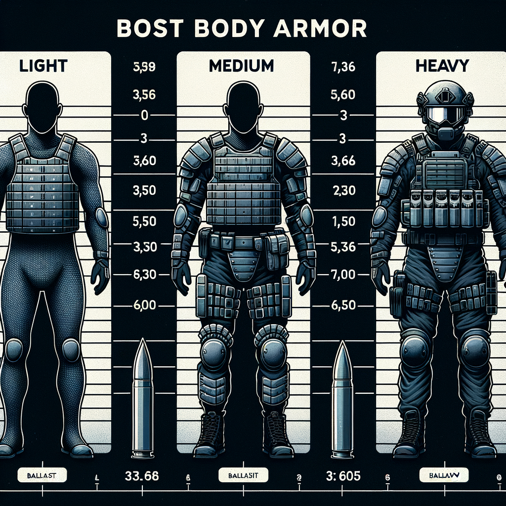 Body Armor Types and Ballistic Levels