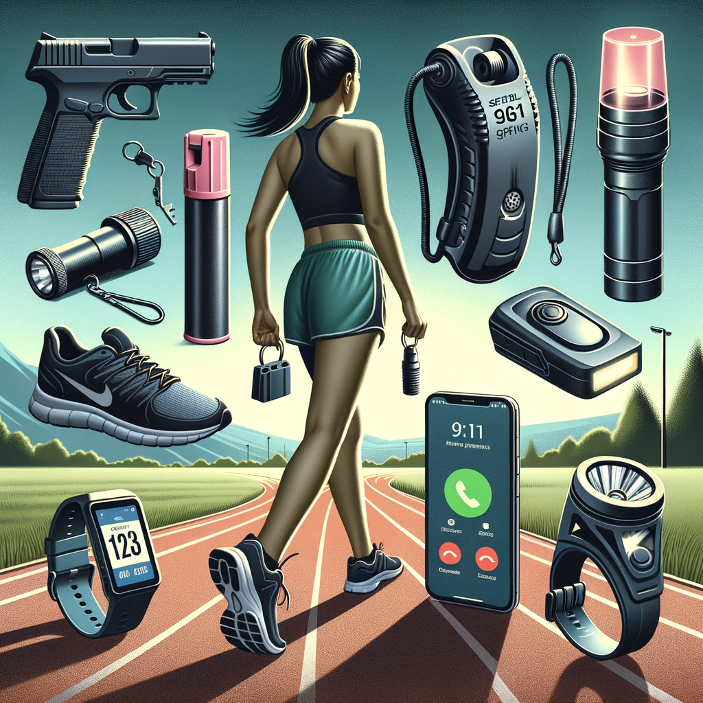 The Best Self Defense Weapons for Women Who Jog Alone