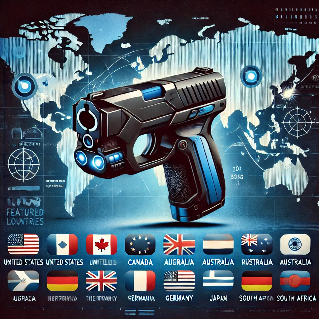 Stun Gun Laws by Country: A Quick Overview