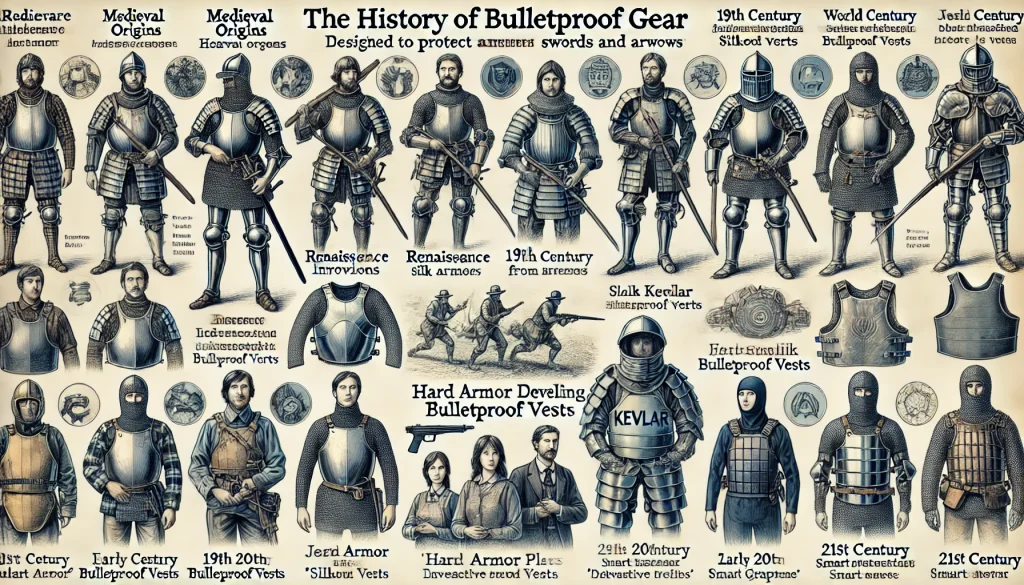 history of bulletproof gear