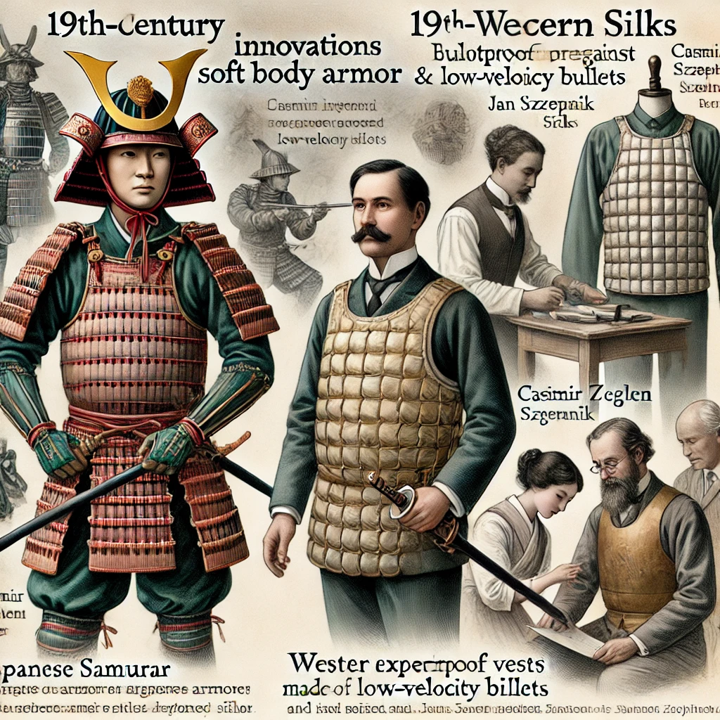 Western experiments with silk
