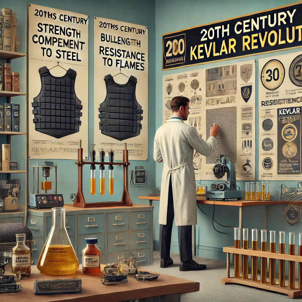 20th Century Kevlar Revolution