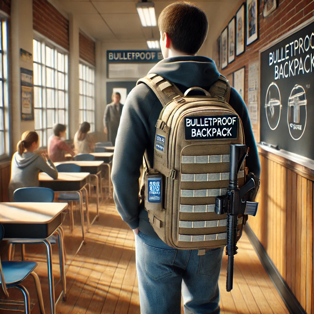 Bulletproof Backpack