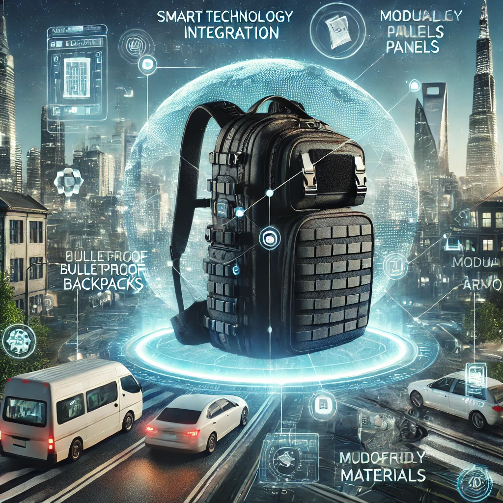 Future Trends in Bulletproof Backpacks