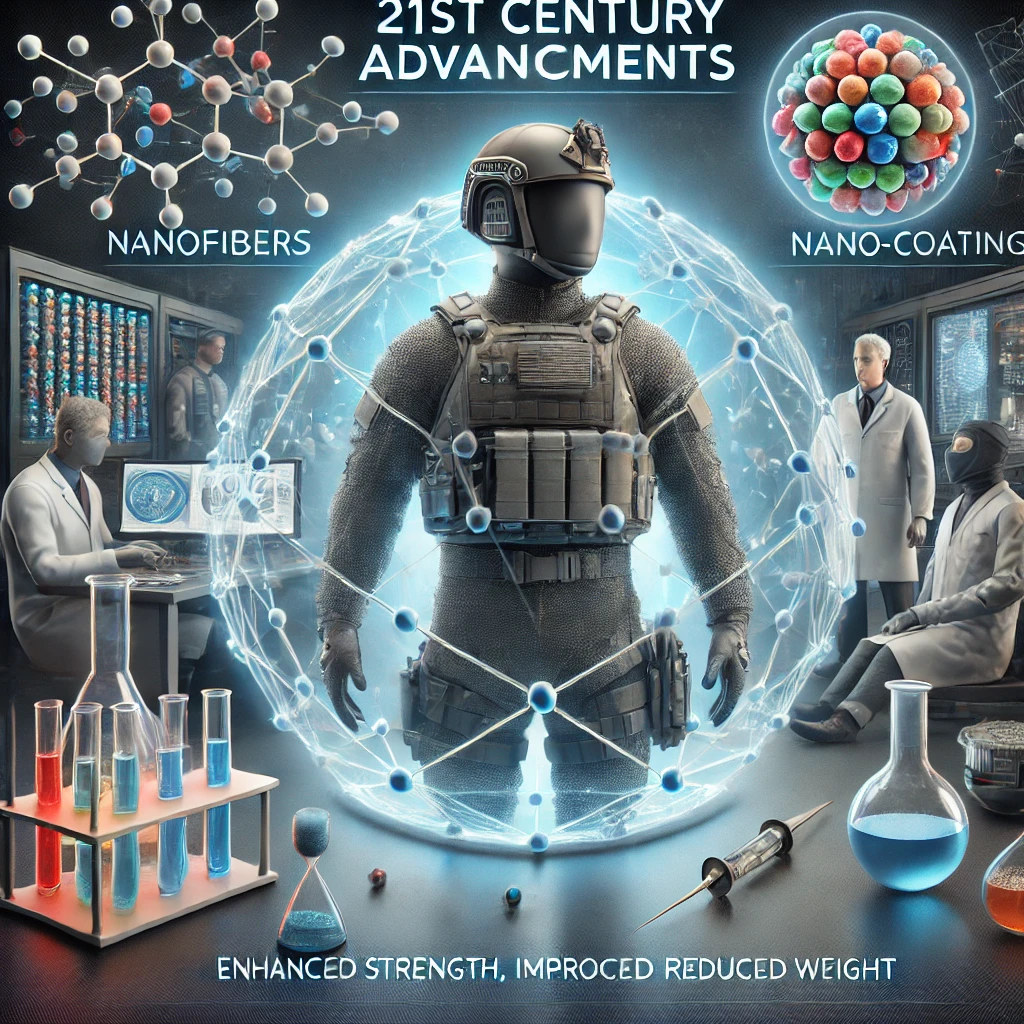 21st Century Advancements Nanotechnology in Bulletproof Gear