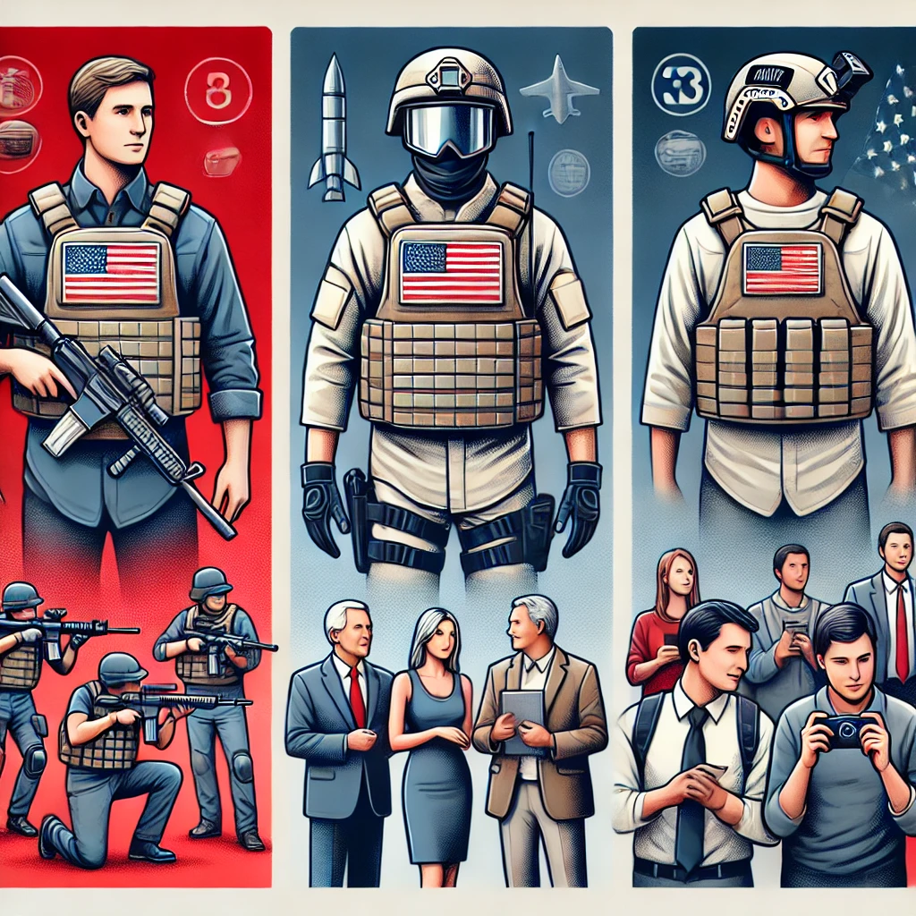 civilians-wearing-body-armor-aligning-with-a-red-