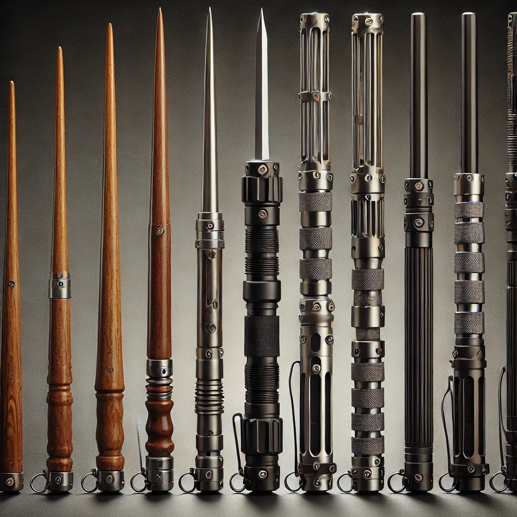 Self-Defense Sticks