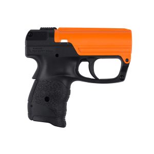 High-Efficiency Aim & Fire Pepper Gel with Secure Trigger & Grip Deployment - Personal Safety Essential