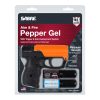 High-Efficiency Aim & Fire Pepper Gel with Secure Trigger & Grip Deployment - Personal Safety Essential