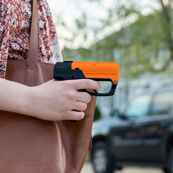 High-Efficiency Aim & Fire Pepper Gel with Secure Trigger & Grip Deployment - Personal Safety Essential