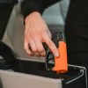 High-Efficiency Aim & Fire Pepper Gel with Secure Trigger & Grip Deployment - Personal Safety Essential