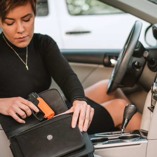High-Efficiency Aim & Fire Pepper Gel with Secure Trigger & Grip Deployment - Personal Safety Essential