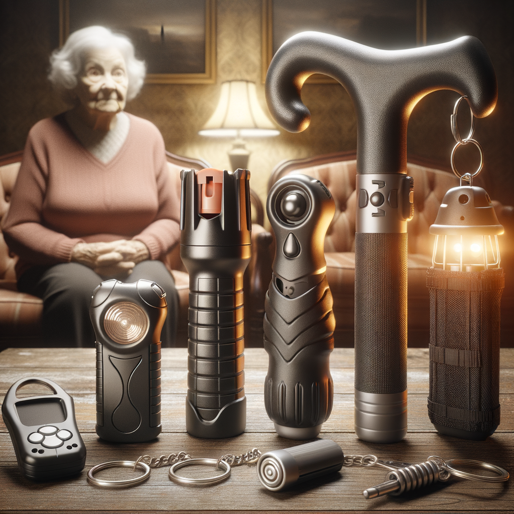 Best Self-Defense Weapons for Elderly Women