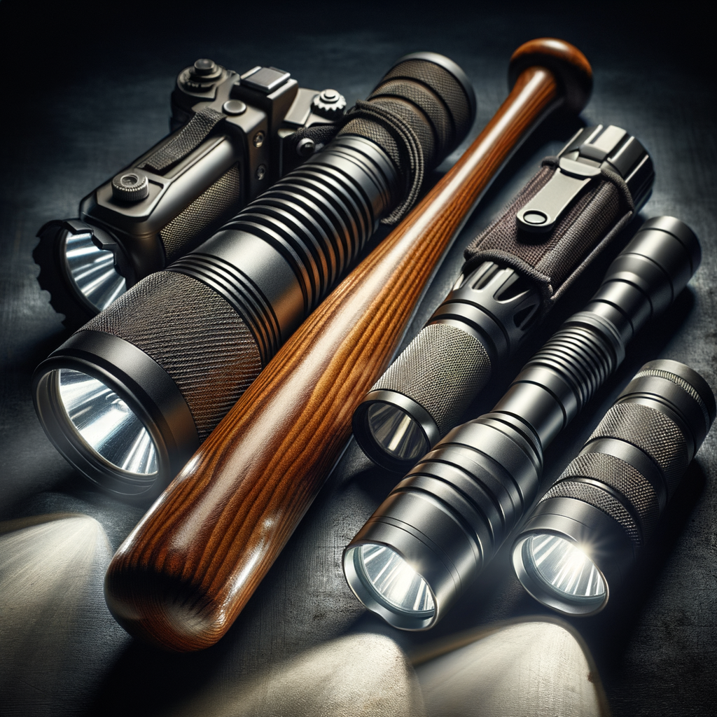 Best Self-Defense Weapons for Nighttime