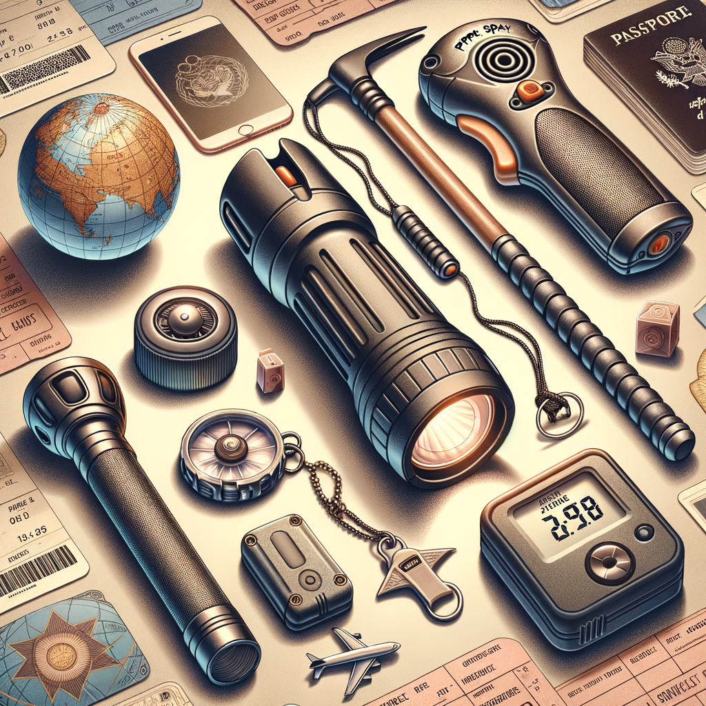 Best Self-Defense Weapons for Travel