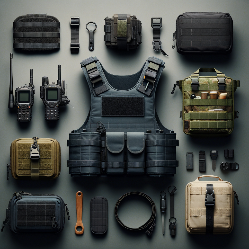 Bulletproof Vest Accessories