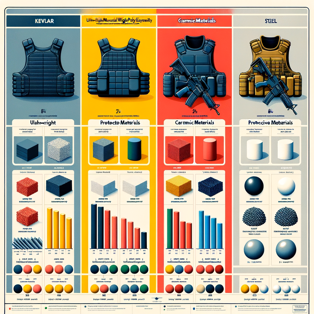 Bulletproof Vest Materials Comparison