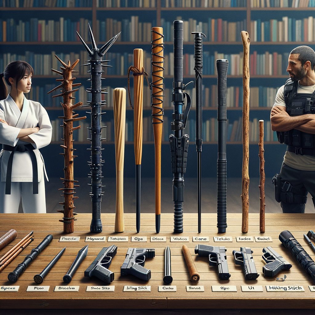Choosing the Right Self-Defense Stick