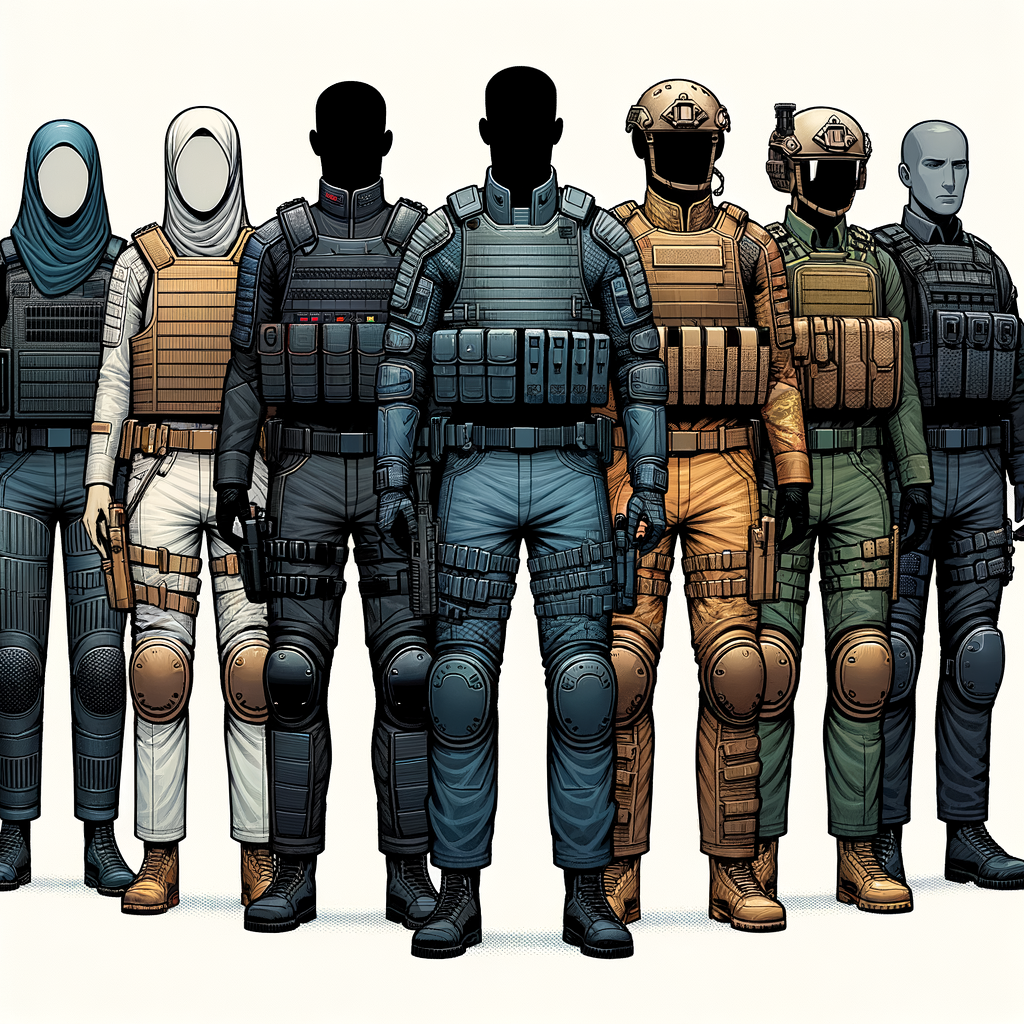 Comparing Bulletproof Gear Types