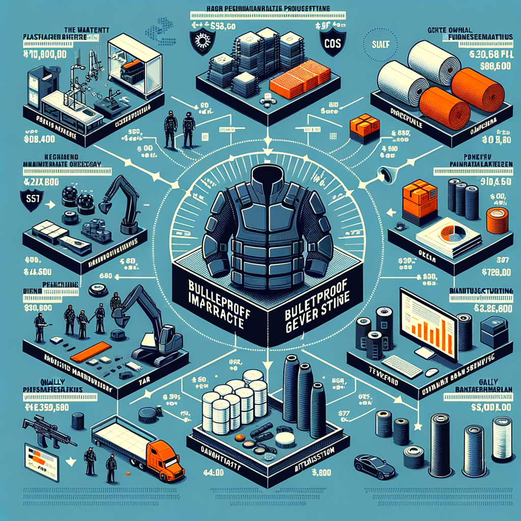 Cost Factors of Bulletproof Gear