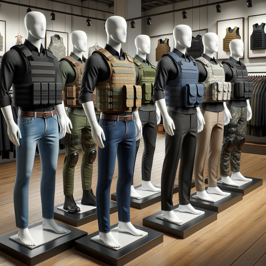 Custom-Fit Bulletproof Vests