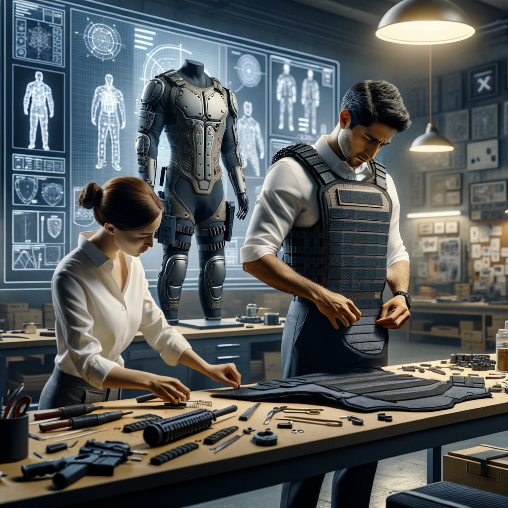 Customization of Bulletproof Gear