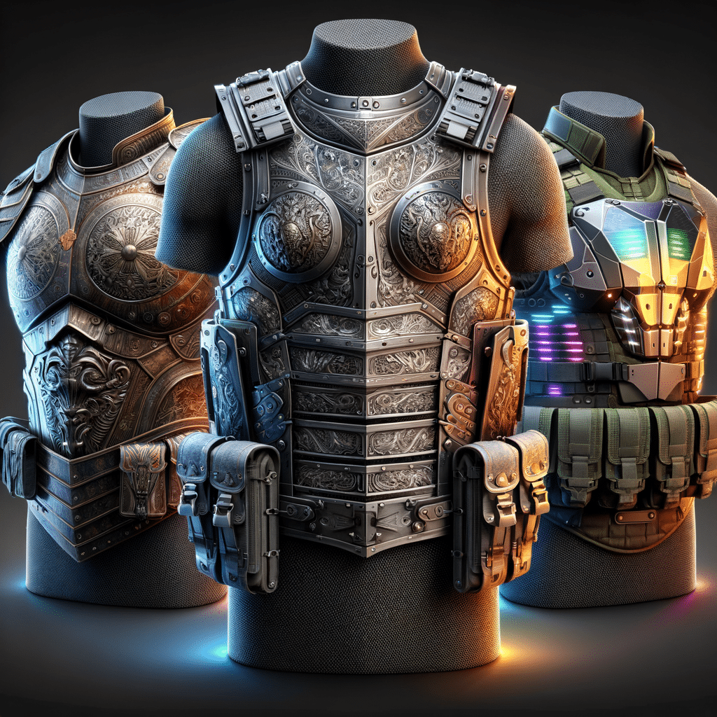 Hard Body Armor Vests