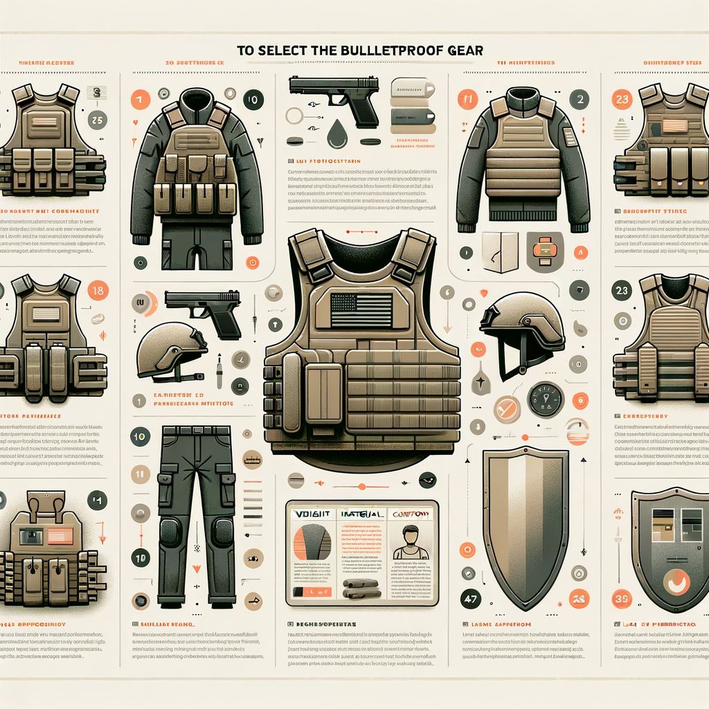 How to Choose the Right Bulletproof Gear