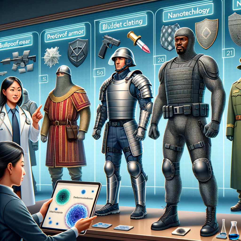 Innovations in Bulletproof Gear