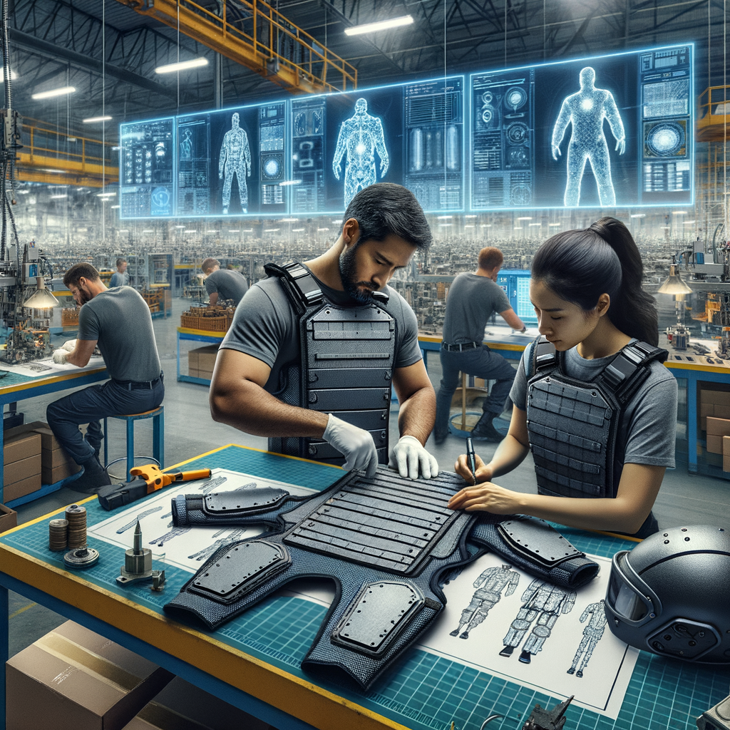 Key Manufacturers of Bulletproof Gear