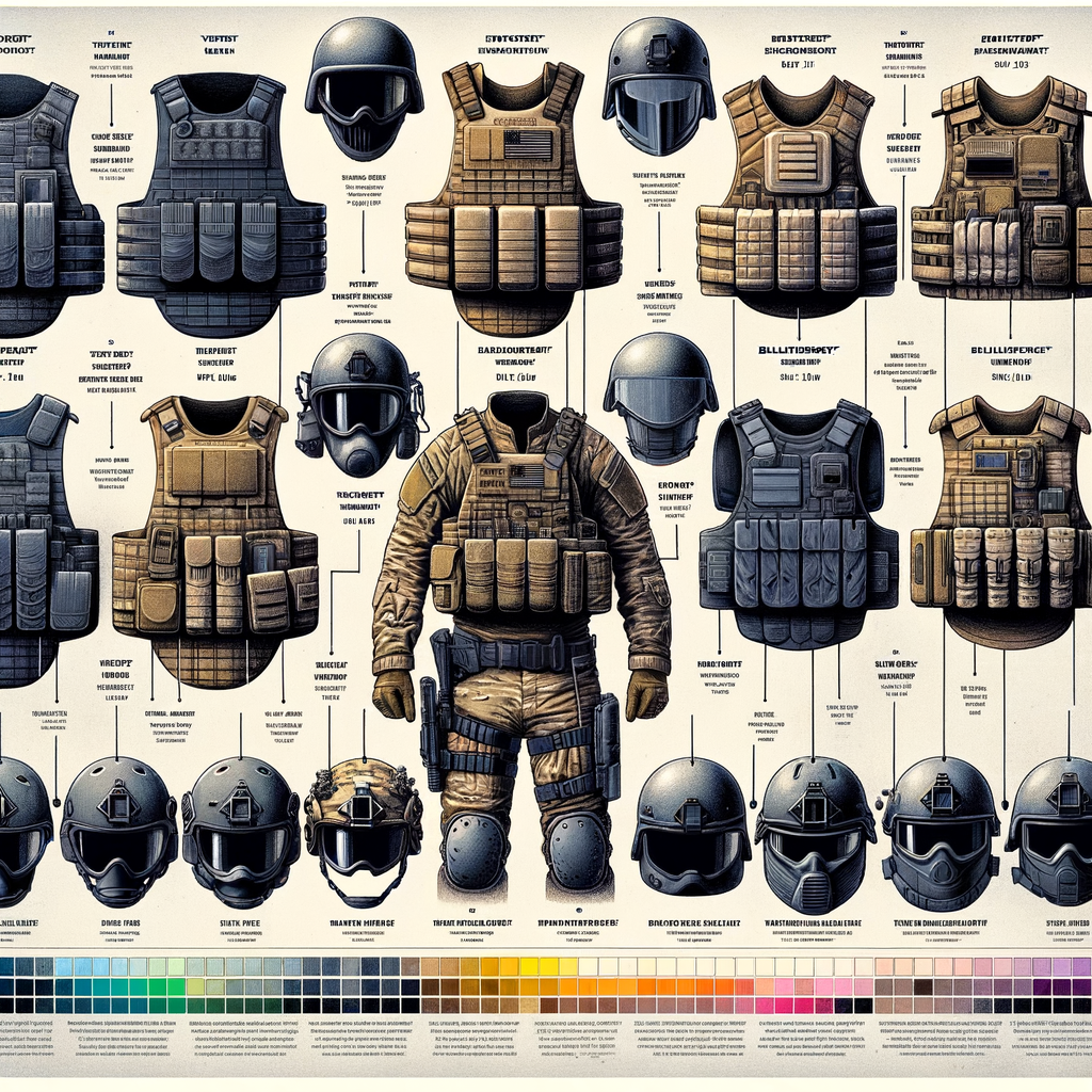 Levels of Protection in Bulletproof Gear