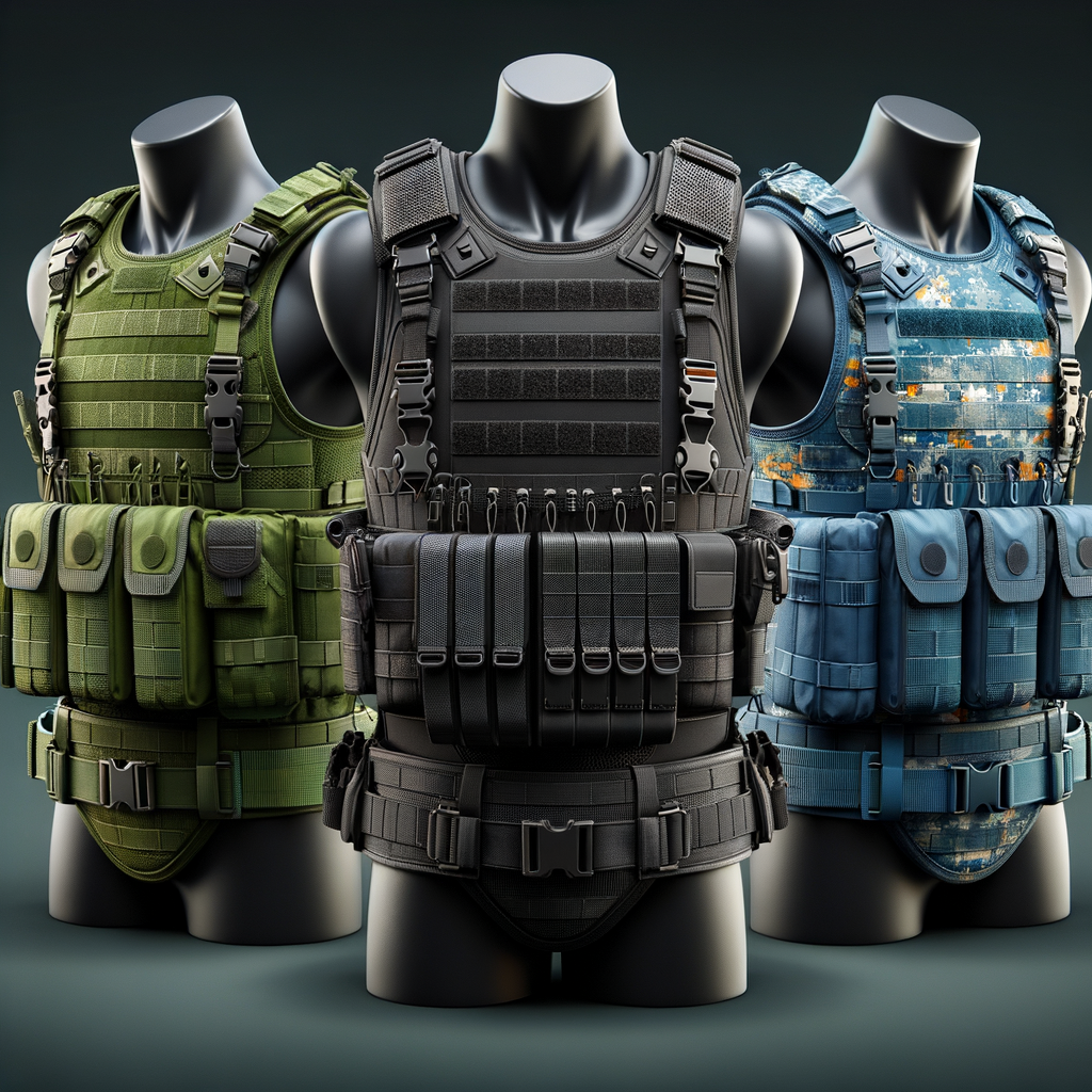 Lightweight Bulletproof Vests