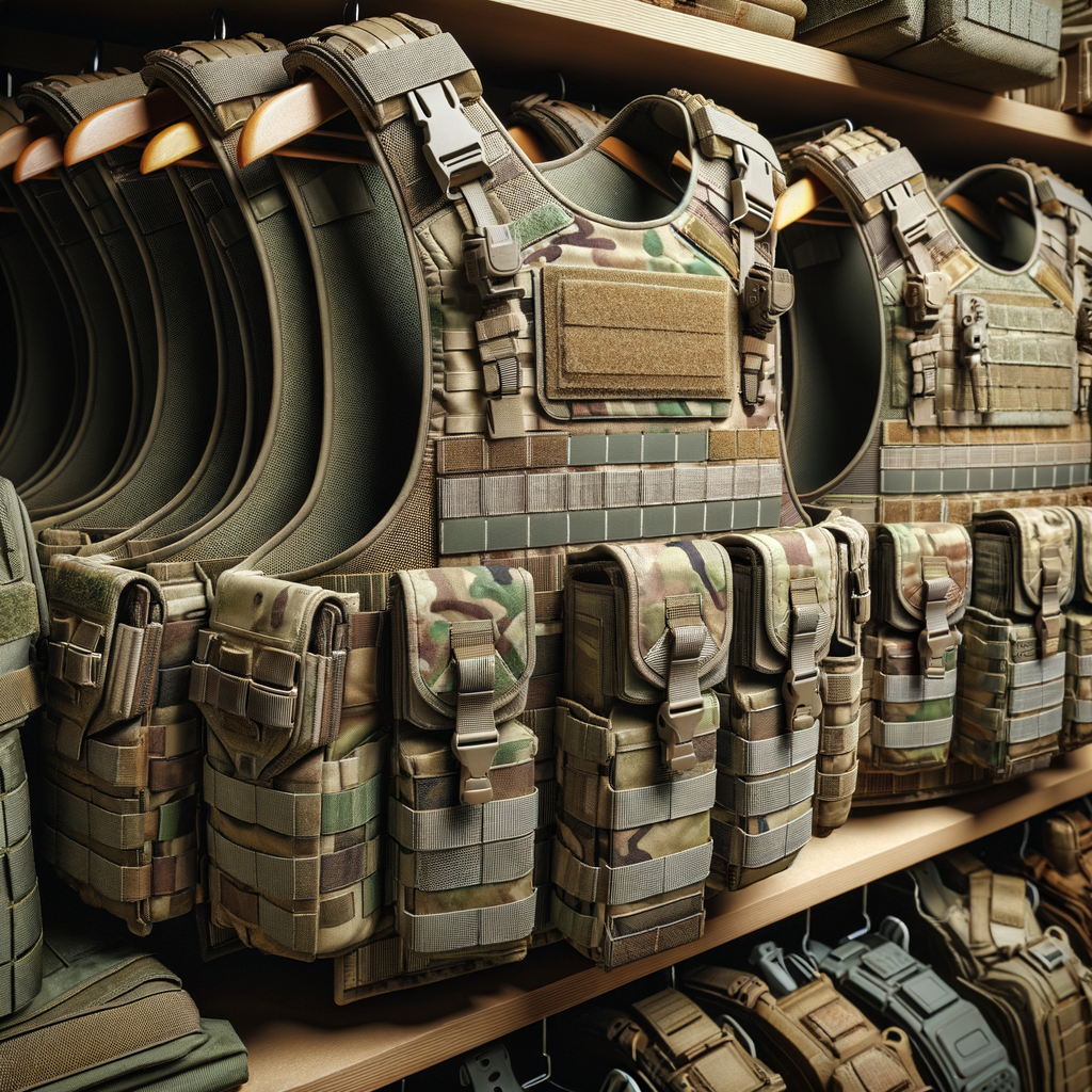 Military Bulletproof Vests