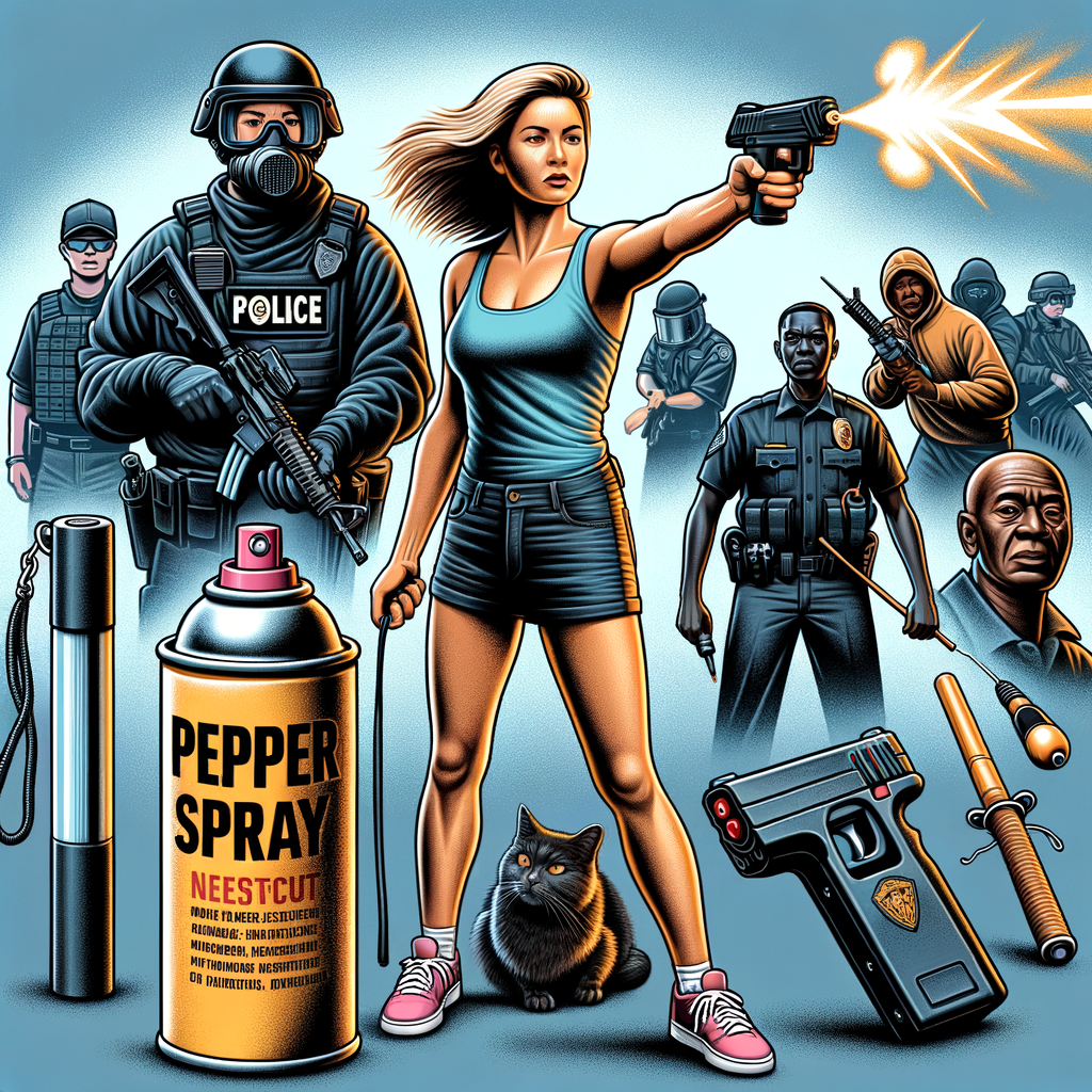Most Effective Non-Lethal Weapons