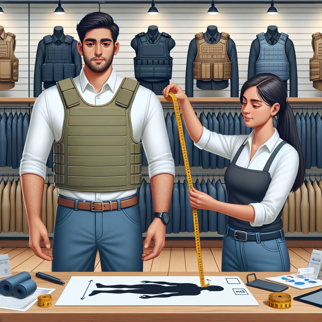 Sizing and Fitting Bulletproof Vests