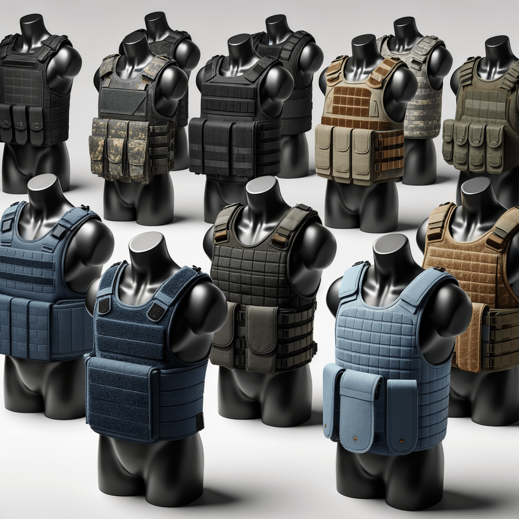 Soft Body Armor Vests