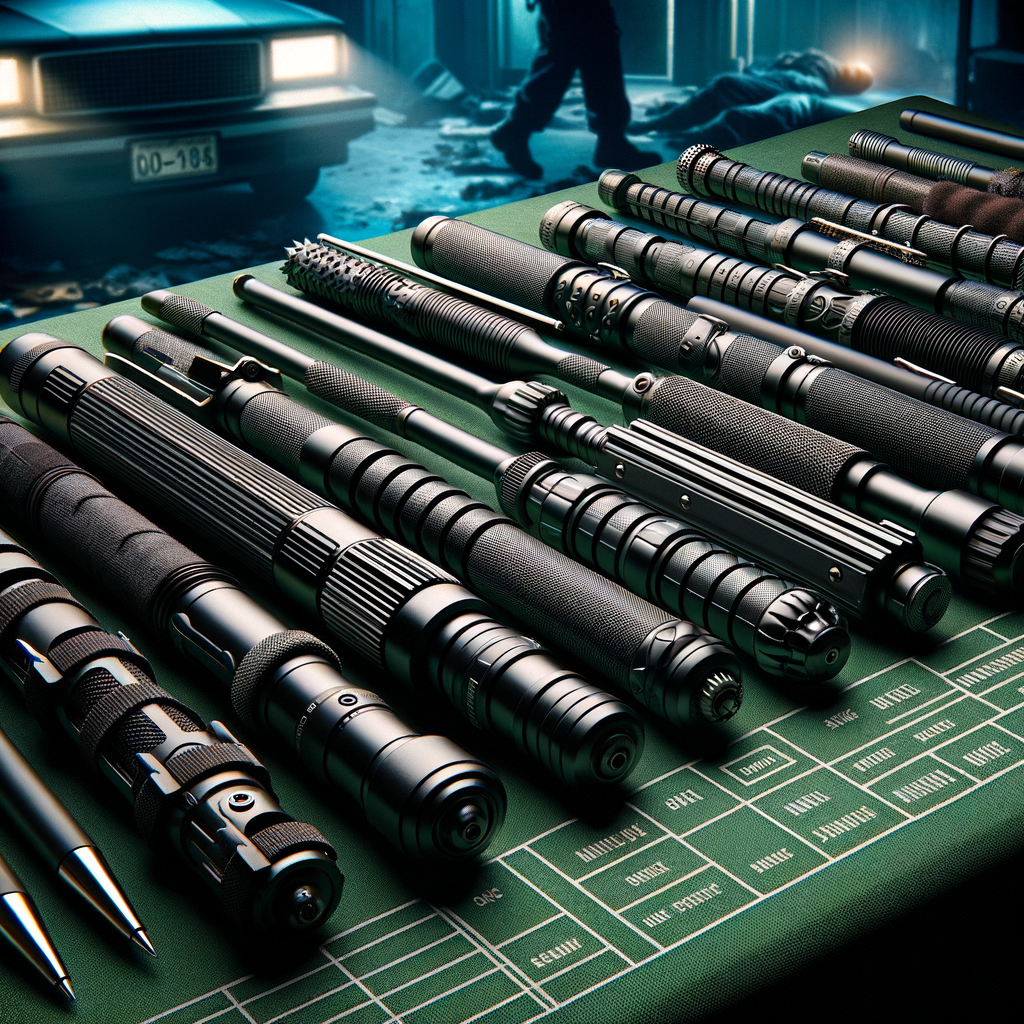 Tactical Batons: A Deep Dive
