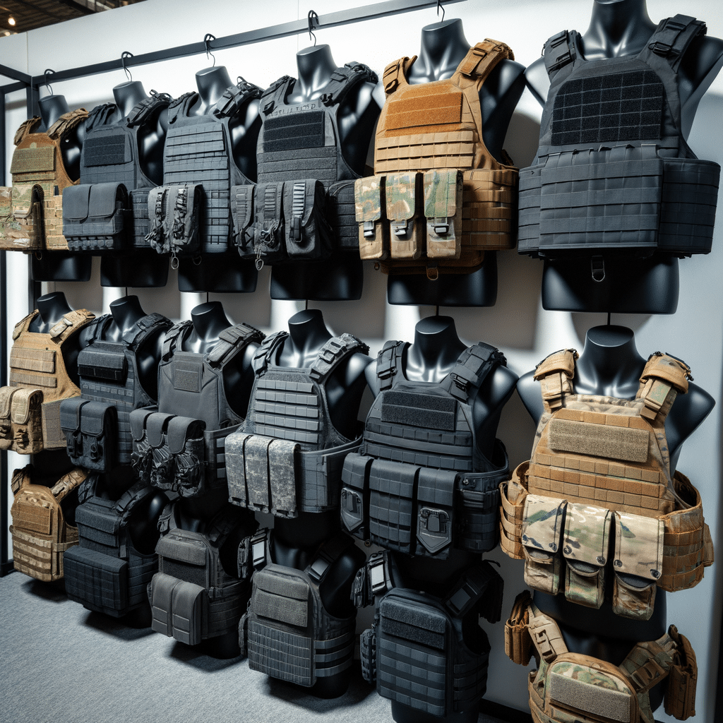 Tactical Bulletproof Vests