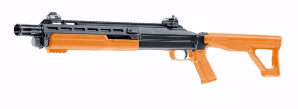 High-Definition P2P HDX .68 CAL Pepper Ball Shotgun: Ultimate Non-Lethal Self-Defense Solution