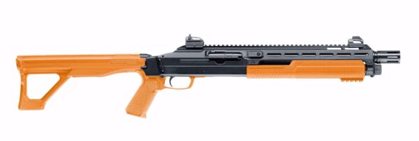 High-Definition P2P HDX .68 CAL Pepper Ball Shotgun: Ultimate Non-Lethal Self-Defense Solution