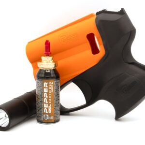 P2P PGS II Pepper Gel & Flashlight Compact Self Defense Pistol