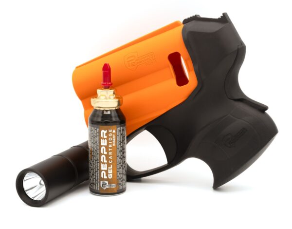 P2P PGS II Pepper Gel & Flashlight Compact Self Defense Pistol