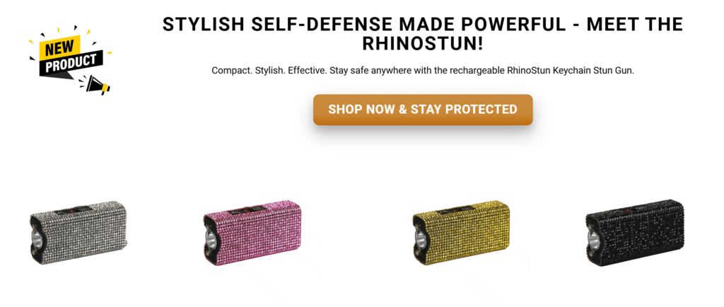 RhinStun Gun