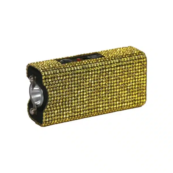 Streetwise RhinoStun Keychain Stun Gun – Rechargeable, Compact & LED Flashlight