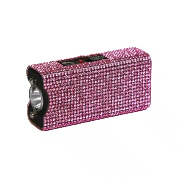 Streetwise RhinoStun Keychain Stun Gun – Rechargeable, Compact & LED Flashlight