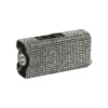 Streetwise RhinoStun Keychain Stun Gun – Rechargeable, Compact & LED Flashlight